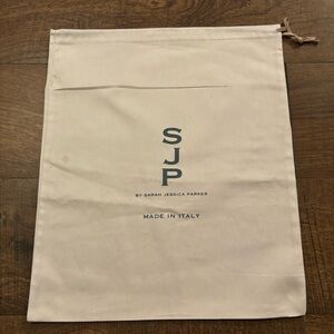 SJP by Sarah Jessica Parker Cream Dust Bag